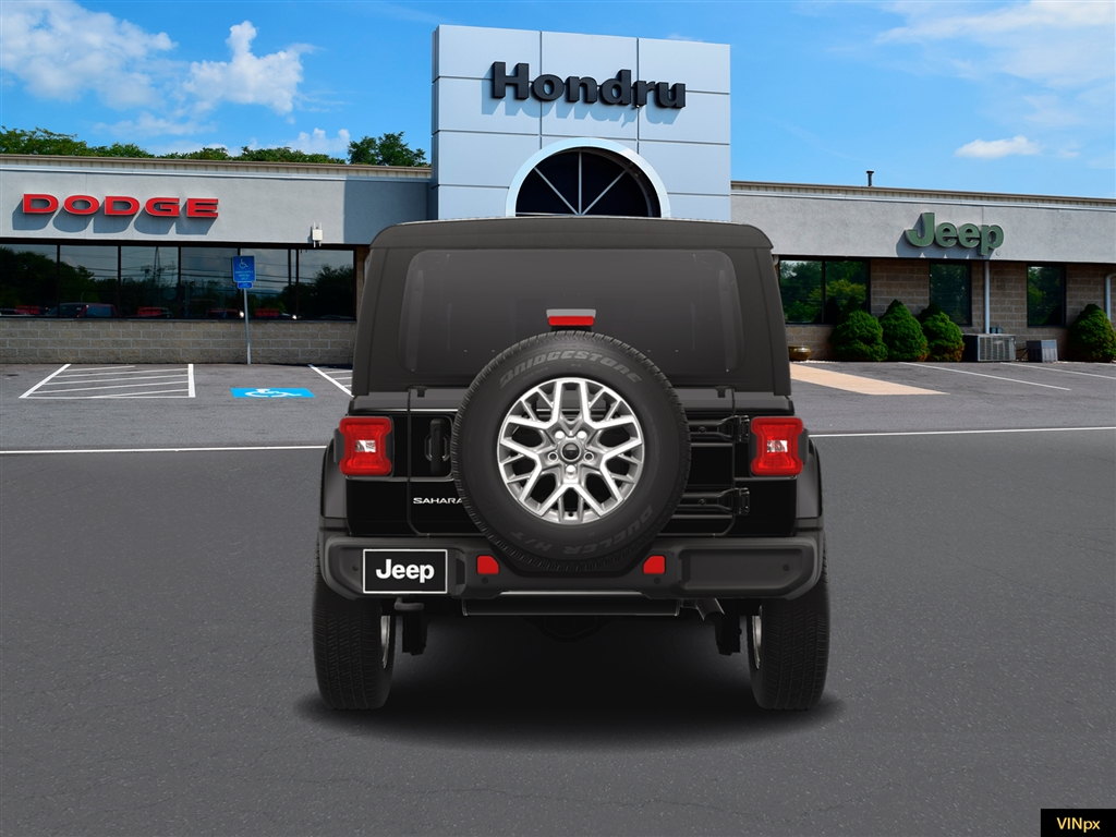 2025 Jeep Wrangler WRANGLER 4-DOOR SAHARA 2025 Jeep Wrangler WRANGLER 4-DOOR SAHARA