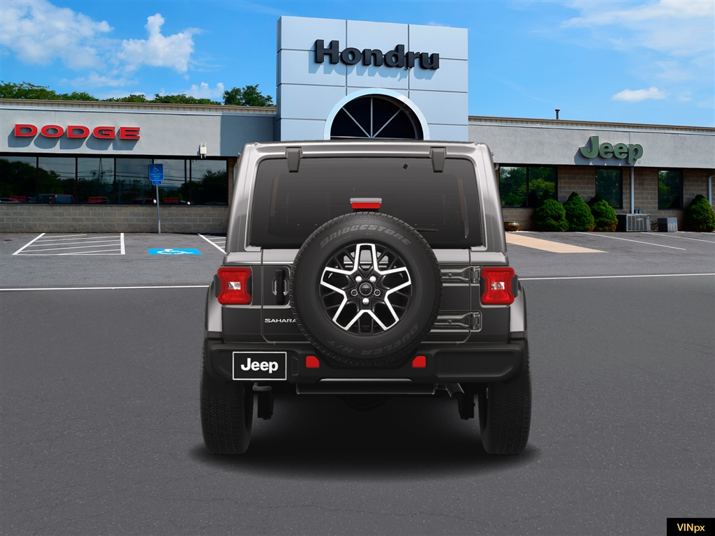 2025 Jeep Wrangler WRANGLER 4-DOOR SAHARA