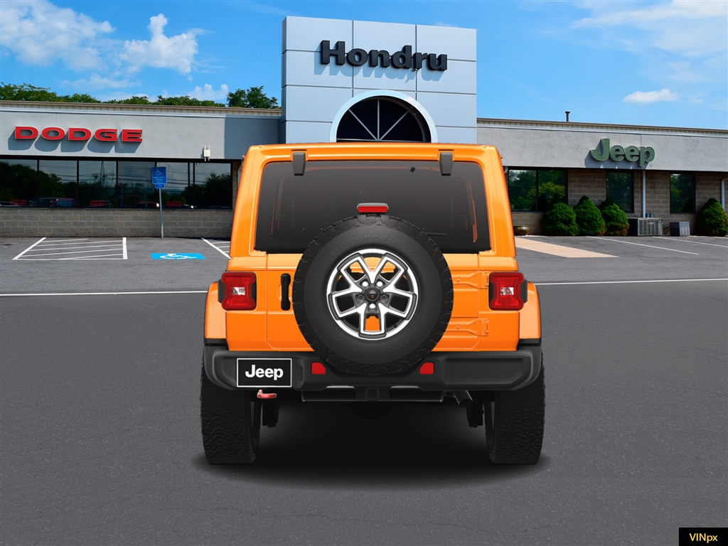 2025 Jeep Wrangler WRANGLER 4-DOOR RUBICON