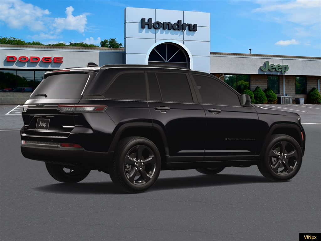 2025 Jeep Grand Cherokee GRAND CHEROKEE ALTITUDE X 4X4