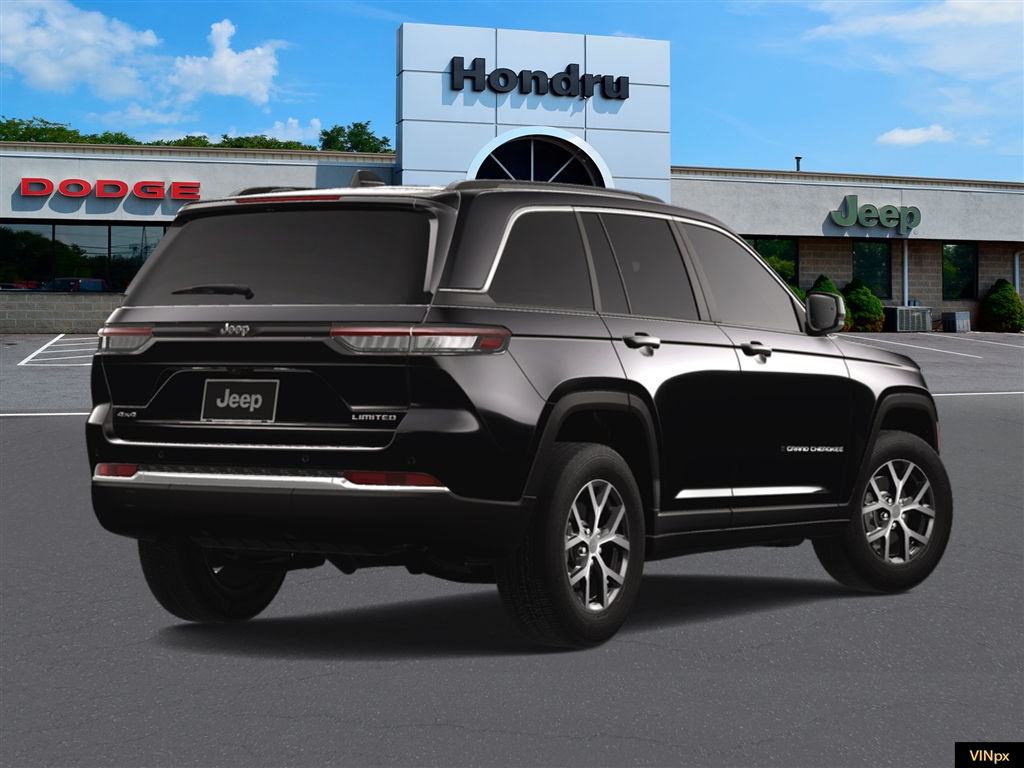 2025 Jeep Grand Cherokee GRAND CHEROKEE LIMITED 4X4