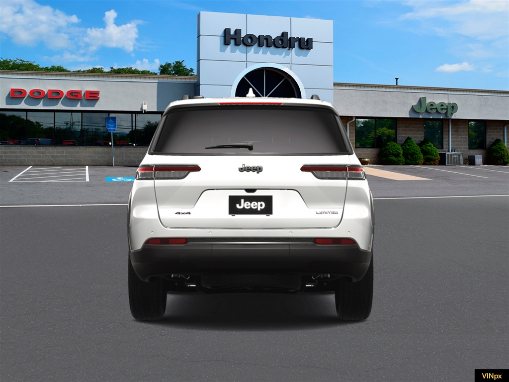 2025 Jeep Grand Cherokee GRAND CHEROKEE L LIMITED 4X4 2025 Jeep Grand Cherokee GRAND CHEROKEE L LIMITED 4X4