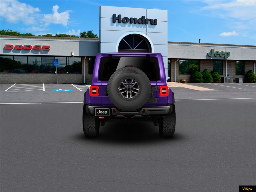 2026 Jeep Wrangler WRANGLER 4-DOOR RUBICON X 2026 Jeep Wrangler WRANGLER 4-DOOR RUBICON X