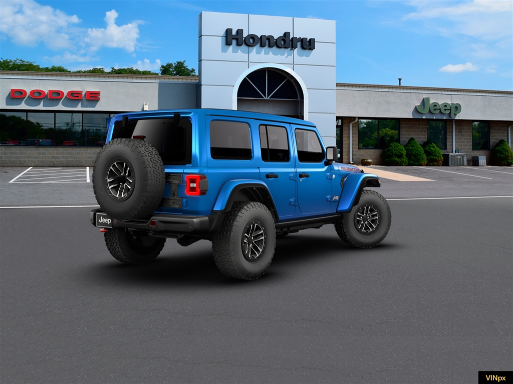 2026 Jeep Wrangler WRANGLER 4-DOOR RUBICON X