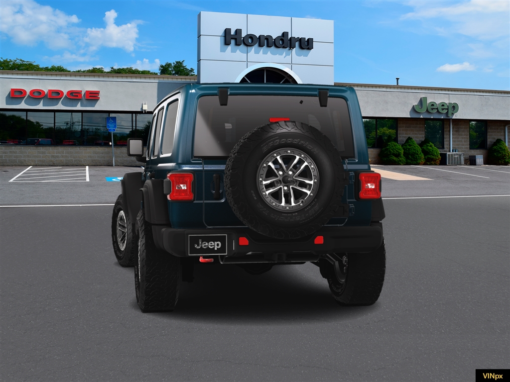 2025 Jeep Wrangler WRANGLER 4-DOOR RUBICON