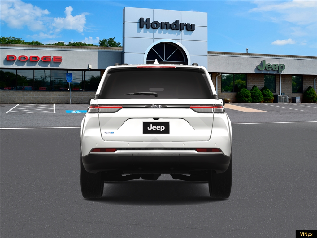 2024 Jeep Grand Cherokee 4xe GRAND CHEROKEE 4xe