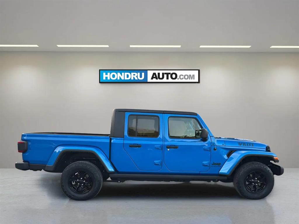 2021 Jeep Gladiator Willys 4x4