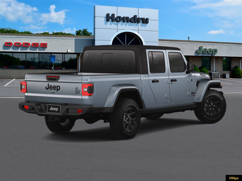 2025 Jeep Gladiator GLADIATOR WILLYS 4X4 2025 Jeep Gladiator GLADIATOR WILLYS 4X4