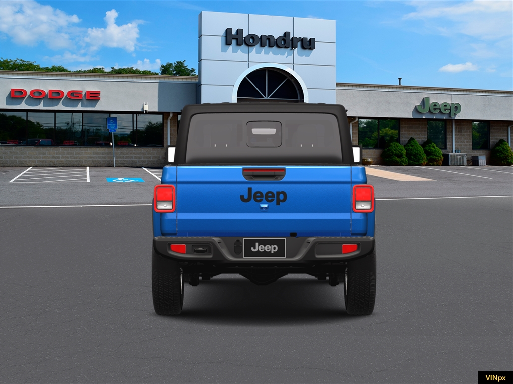 2025 Jeep Gladiator GLADIATOR SPORT S 4X4 2025 Jeep Gladiator GLADIATOR SPORT S 4X4