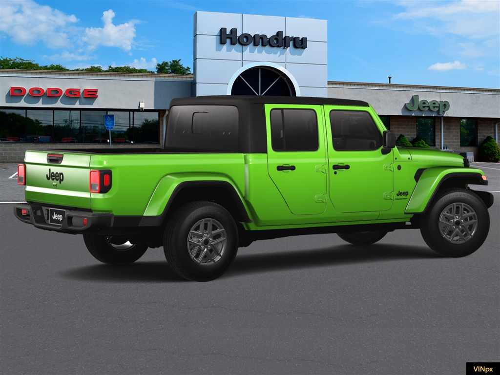 2025 Jeep Gladiator GLADIATOR SPORT S 4X4 2025 Jeep Gladiator GLADIATOR SPORT S 4X4