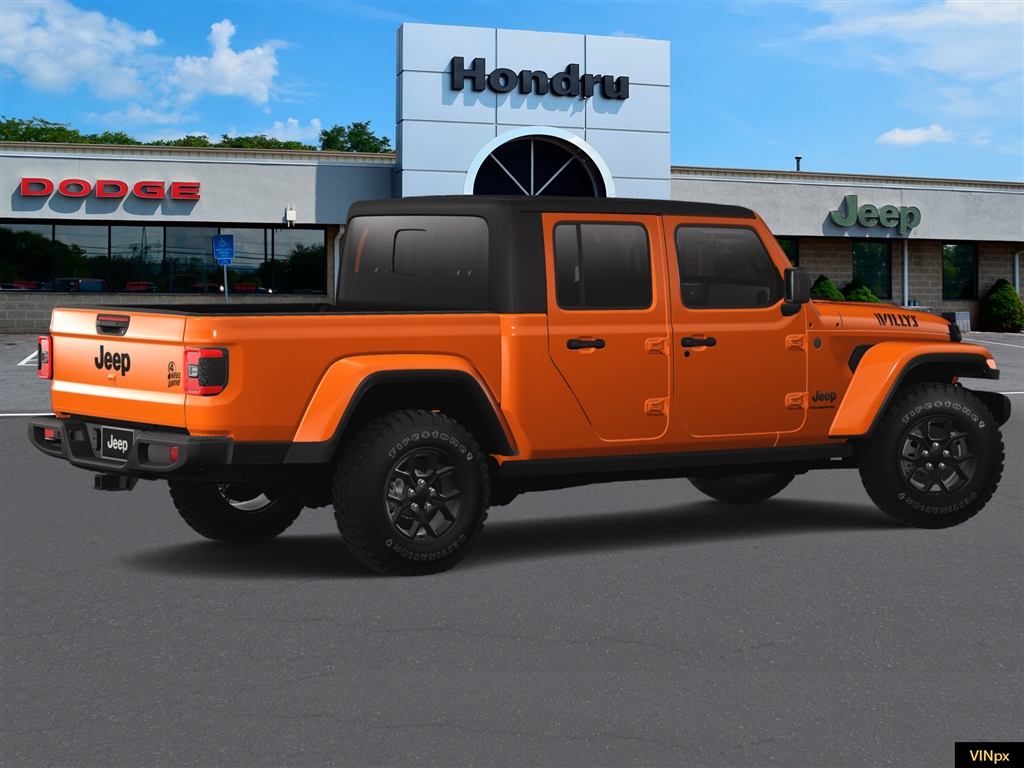 2025 Jeep Gladiator GLADIATOR WILLYS 4X4 2025 Jeep Gladiator GLADIATOR WILLYS 4X4