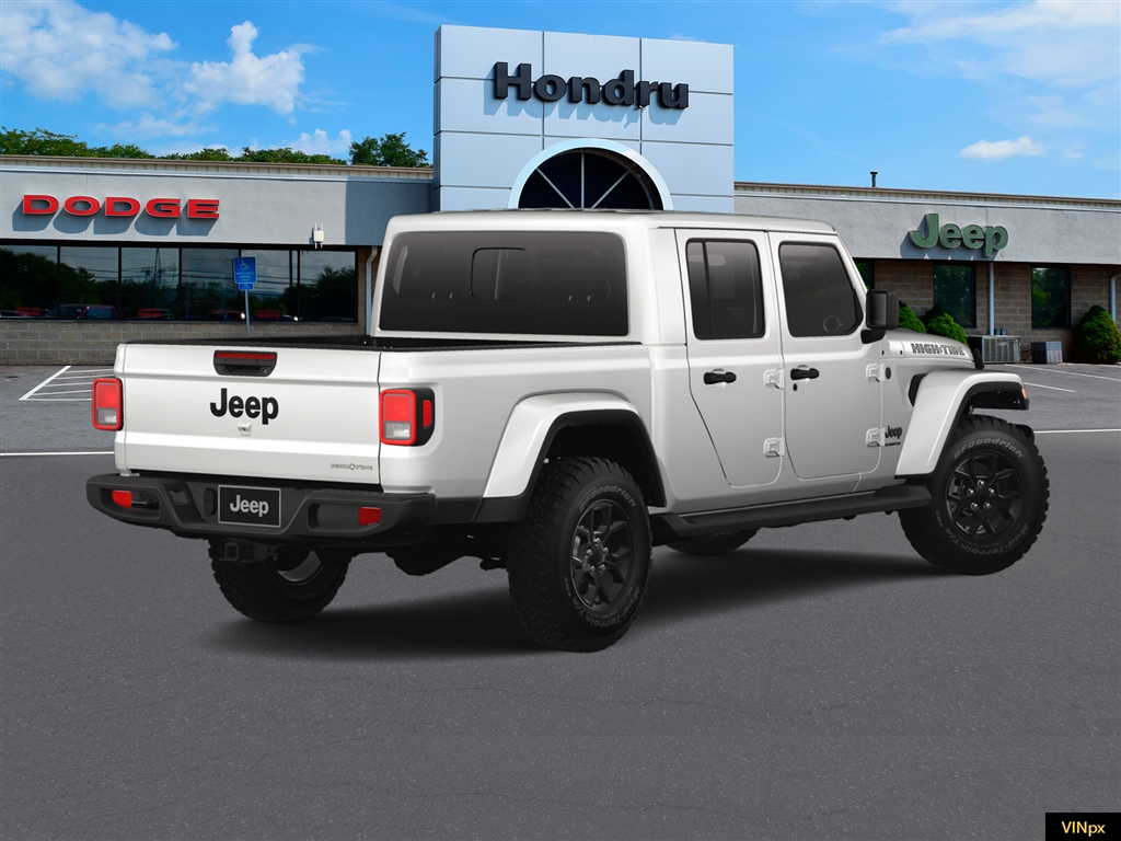 2025 Jeep Gladiator GLADIATOR HIGH TIDE 4X4 2025 Jeep Gladiator GLADIATOR HIGH TIDE 4X4