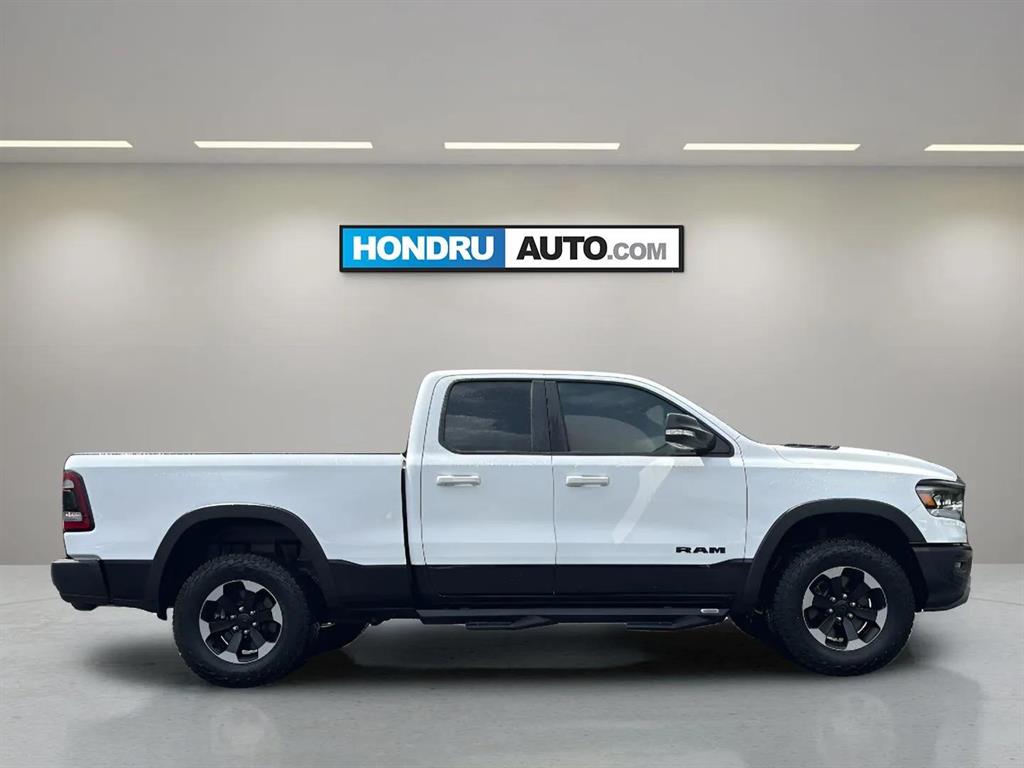 2019 RAM 1500 Rebel Quad Cab 4x4 64 Box
