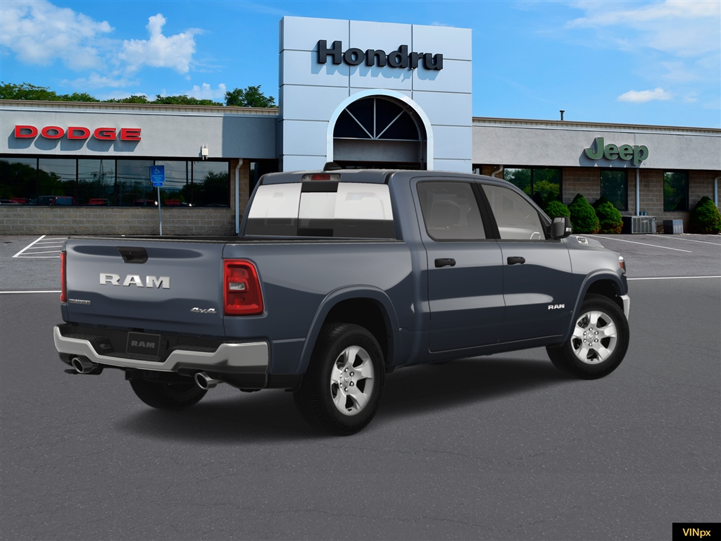 2025 RAM Ram 1500 RAM 1500 BIG HORN CREW CAB 4X4 57 BOX
