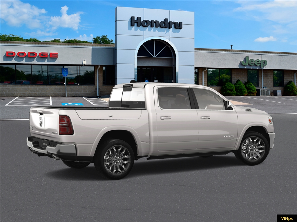 2025 RAM Ram 1500 RAM 1500 LIMITED LONGHORN CREW CAB 4X4 57 BOX