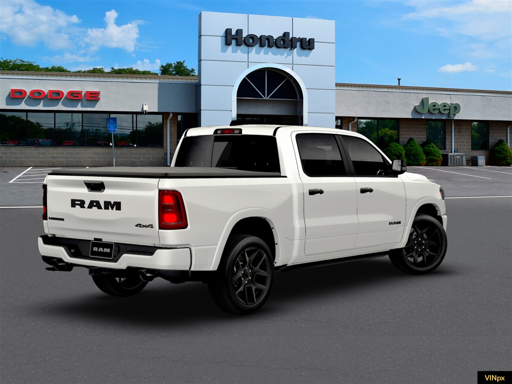 2026 RAM Ram 1500 RAM 1500 LARAMIE CREW CAB 4X4 57 BOX