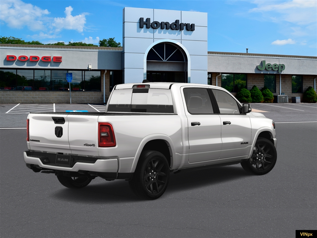 2025 RAM Ram 1500 RAM 1500 LARAMIE CREW CAB 4X4 57 BOX