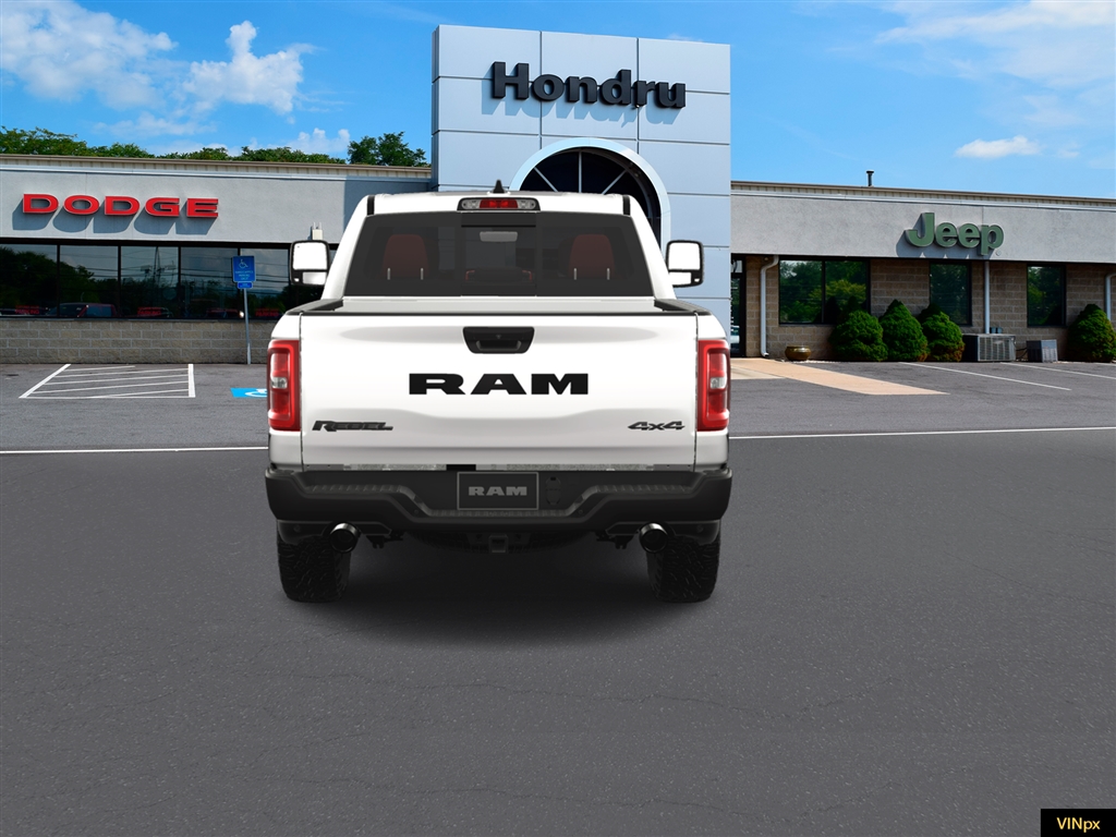 2025 RAM Ram 1500 RAM 1500 REBEL CREW CAB 4X4 57 BOX