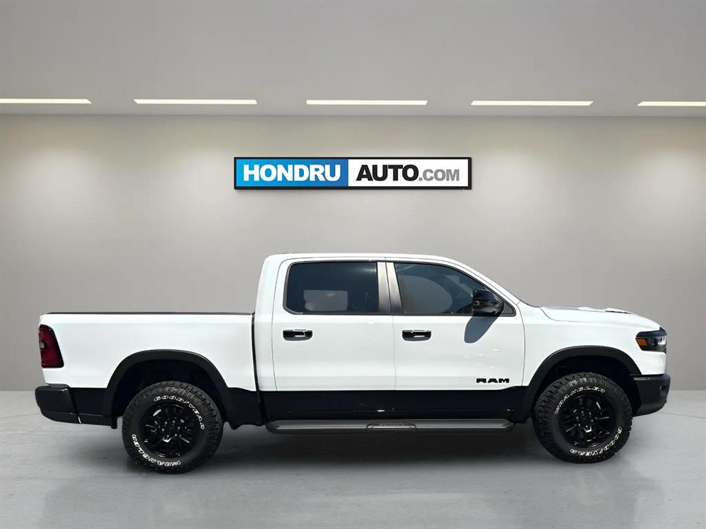 2025 RAM 1500 Rebel Crew Cab 4x4 57 Box