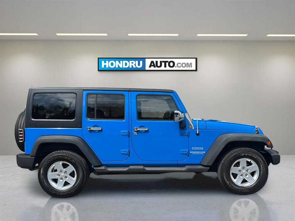 2011 Jeep Wrangler Unlimited Sport