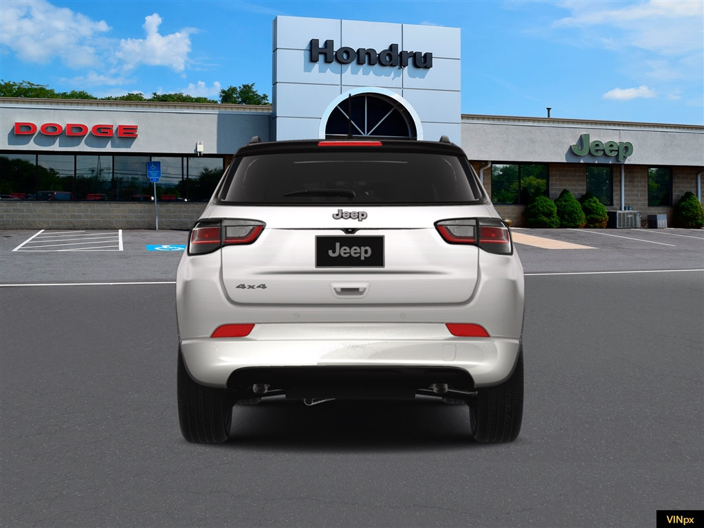 2025 Jeep Compass COMPASS LIMITED 4X4