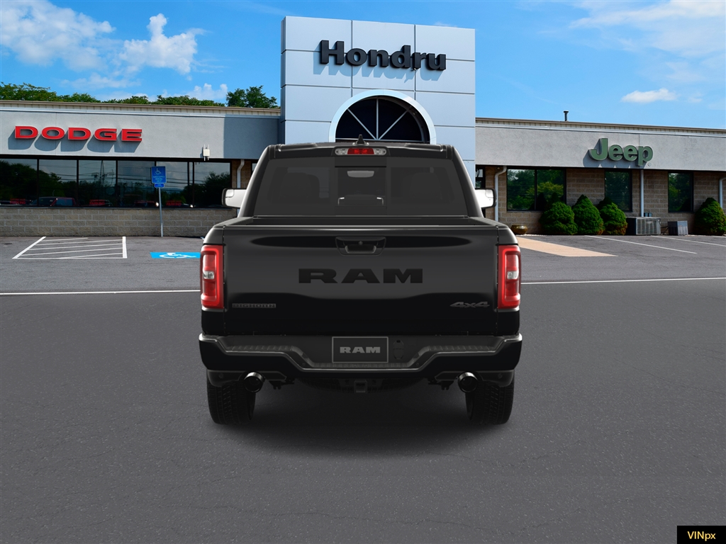 2025 RAM Ram 1500 RAM 1500 BIG HORN CREW CAB 4X4 57 BOX