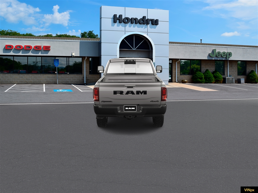 2025 RAM Ram 2500 RAM 2500 REBEL CREW CAB 4X4 64 BOX