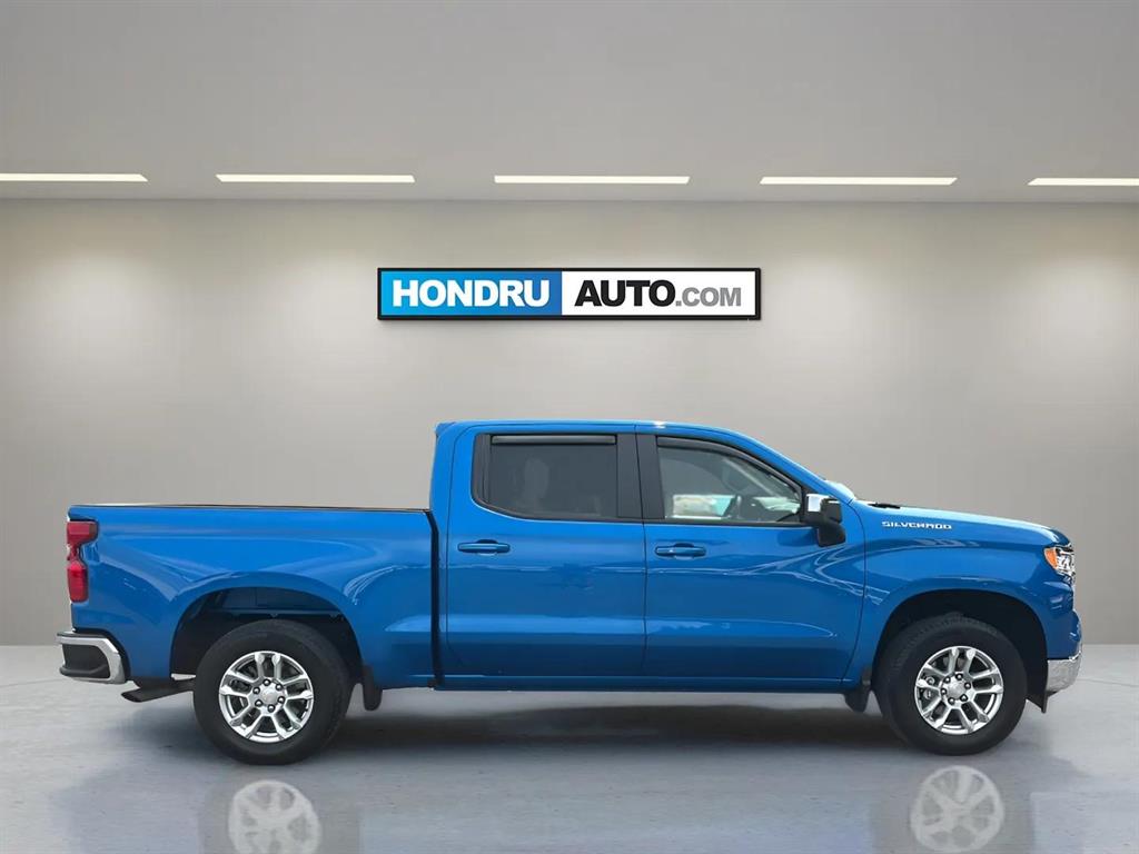 2022 Chevrolet Silverado 1500 4WD Crew Cab Standard Bed LT