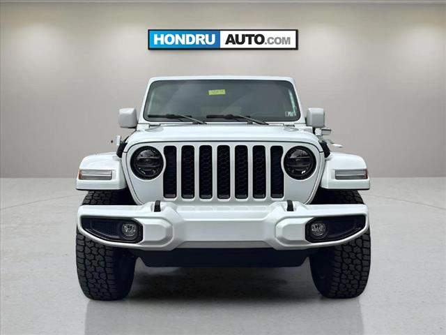 2022 Jeep Wrangler 4xe Unlimited High Altitude 4x4