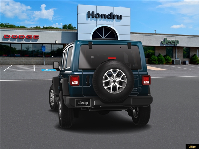 2025 Jeep Wrangler Sport S