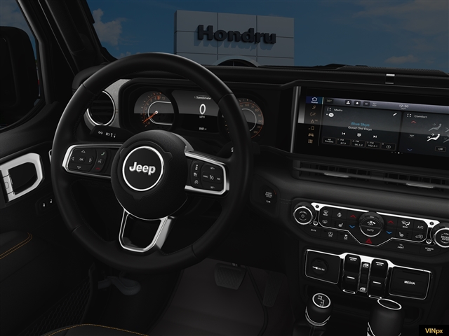 2025 Jeep Wrangler Sahara