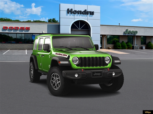 2025 Jeep Wrangler WRANGLER 4-DOOR RUBICON