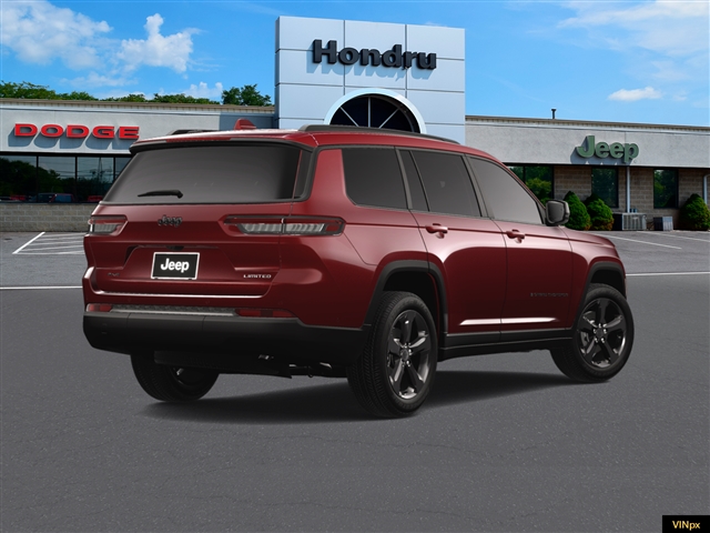 2025 Jeep Grand Cherokee GRAND CHEROKEE L LIMITED 4X4 2025 Jeep Grand Cherokee GRAND CHEROKEE L LIMITED 4X4
