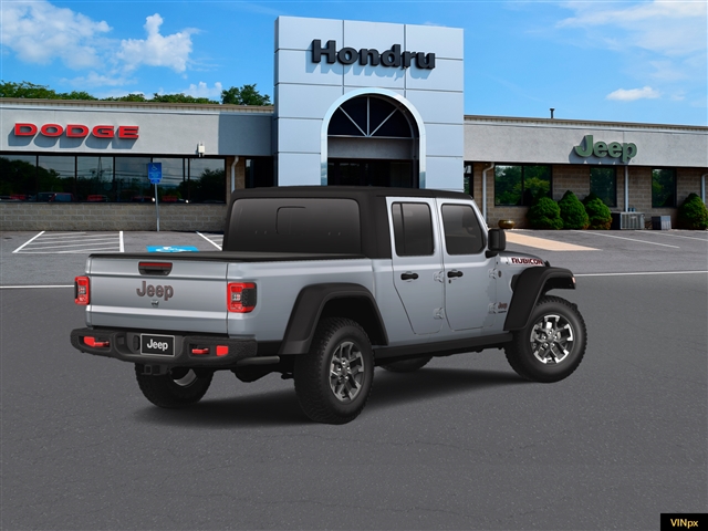 2024 Jeep Gladiator GLADIATOR RUBICON 4X4