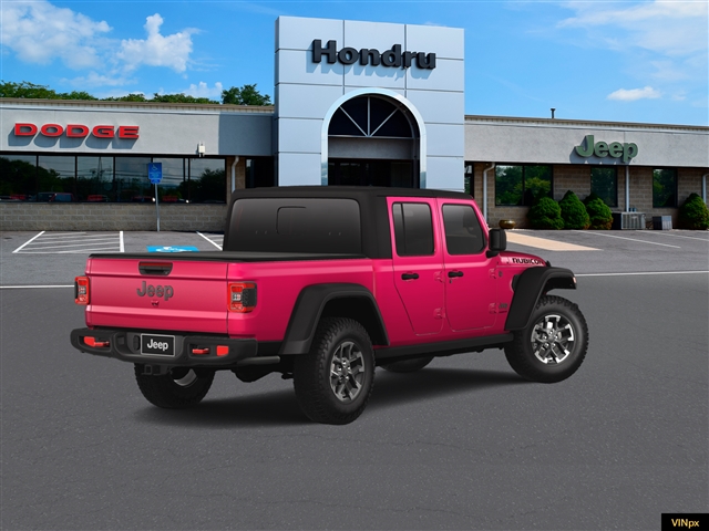 2024 Jeep Gladiator GLADIATOR RUBICON 4X4