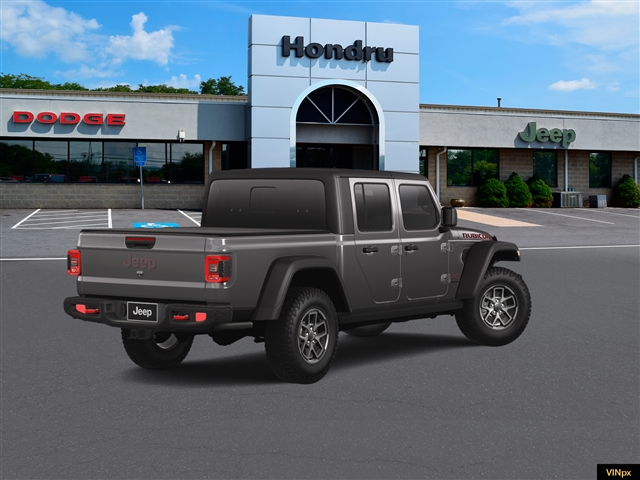 2024 Jeep Gladiator GLADIATOR RUBICON 4X4