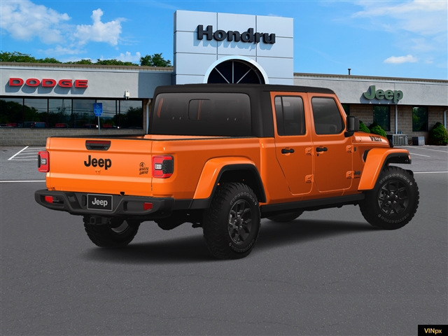 2025 Jeep Gladiator Willys