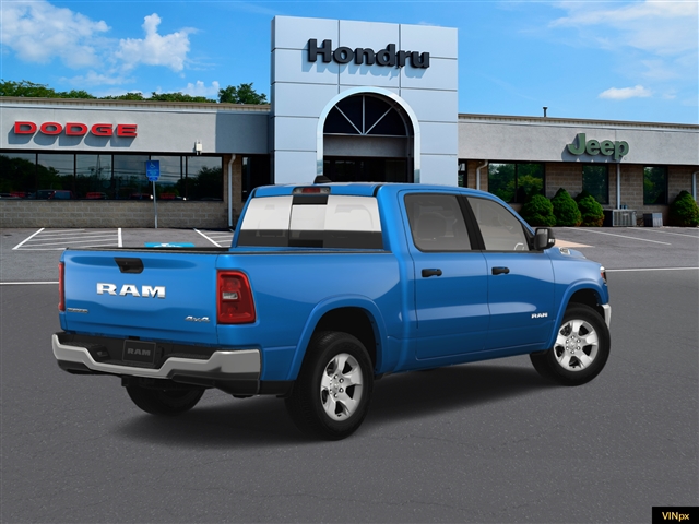 2025 RAM Ram 1500 RAM 1500 BIG HORN CREW CAB 4X4 57 BOX