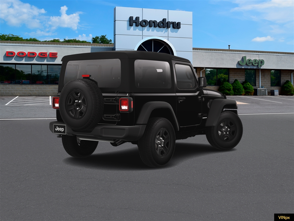 2025 Jeep Wrangler WRANGLER 2-DOOR SPORT
