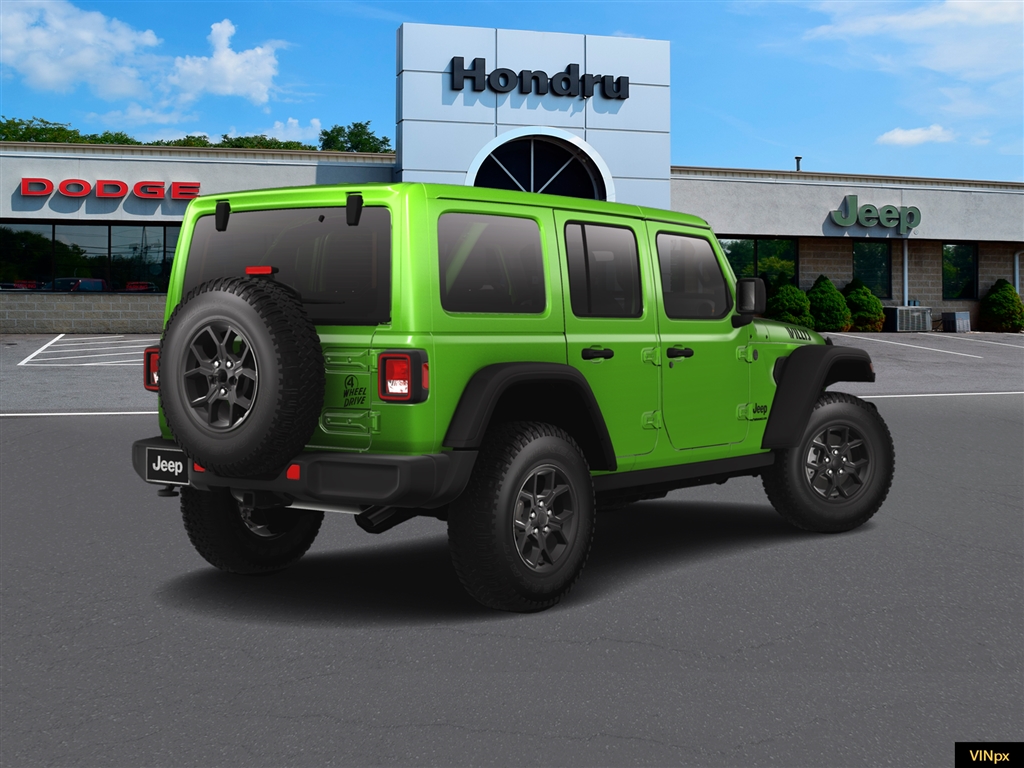 2025 Jeep Wrangler WRANGLER 4-DOOR WILLYS