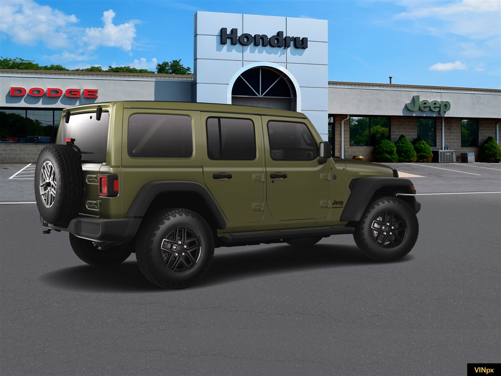 2025 Jeep Wrangler WRANGLER 4-DOOR SPORT S
