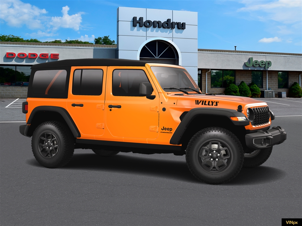2025 Jeep Wrangler WRANGLER 4-DOOR WILLYS