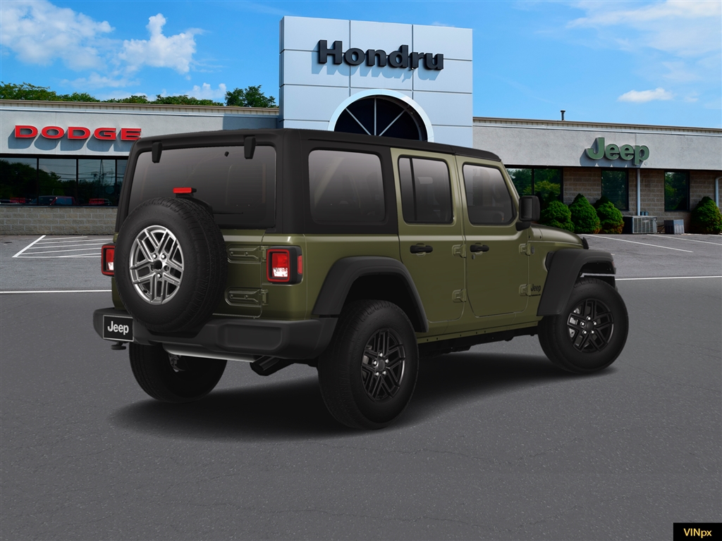 2025 Jeep Wrangler WRANGLER 4-DOOR SPORT S