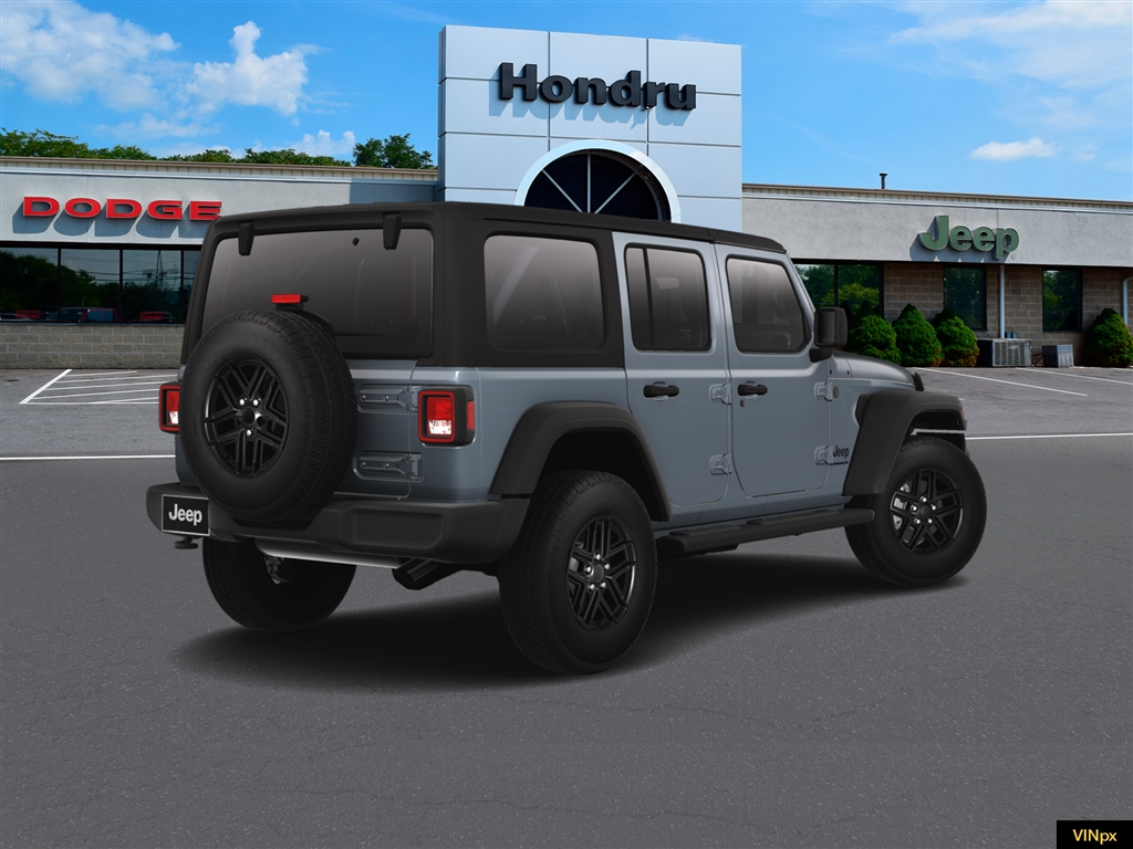 2025 Jeep Wrangler WRANGLER 4-DOOR SPORT S