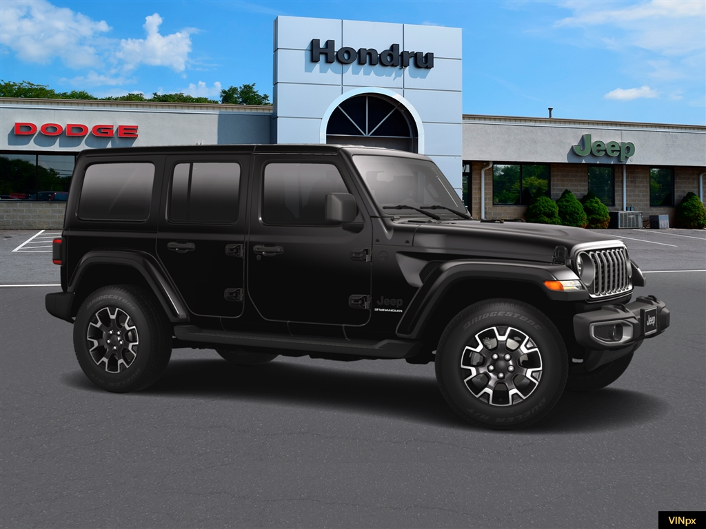 2025 Jeep Wrangler WRANGLER 4-DOOR SAHARA