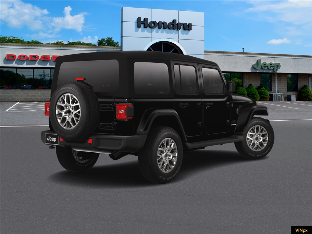 2025 Jeep Wrangler WRANGLER 4-DOOR SAHARA 2025 Jeep Wrangler WRANGLER 4-DOOR SAHARA