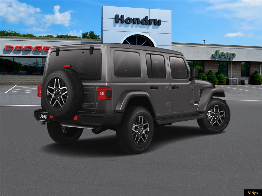 2025 Jeep Wrangler WRANGLER 4-DOOR SAHARA
