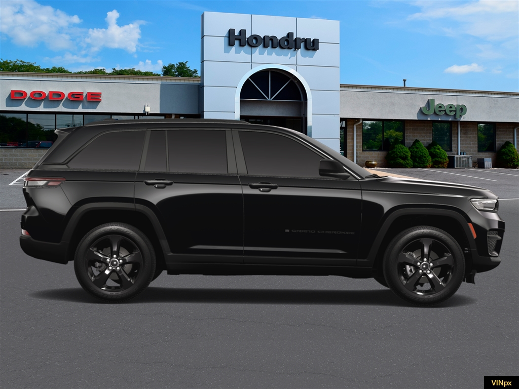2025 Jeep Grand Cherokee GRAND CHEROKEE ALTITUDE X 4X4