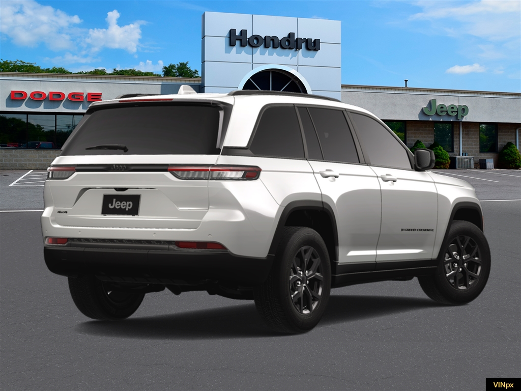 2025 Jeep Grand Cherokee GRAND CHEROKEE ALTITUDE X 4X4