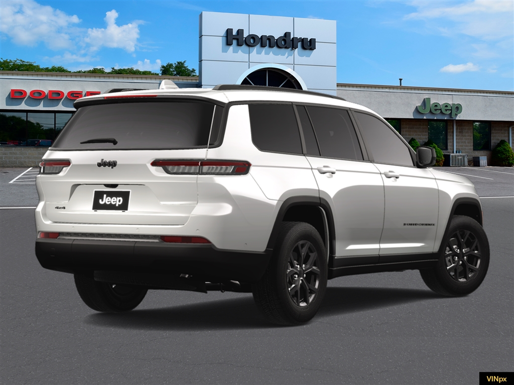 2025 Jeep Grand Cherokee GRAND CHEROKEE L ALTITUDE X 4X4